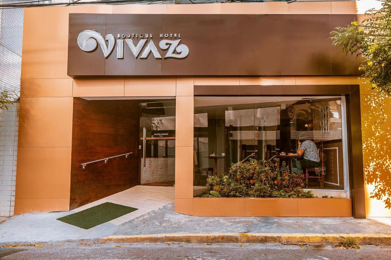 Vivaz Boutique Hotel Recife Bagian luar foto